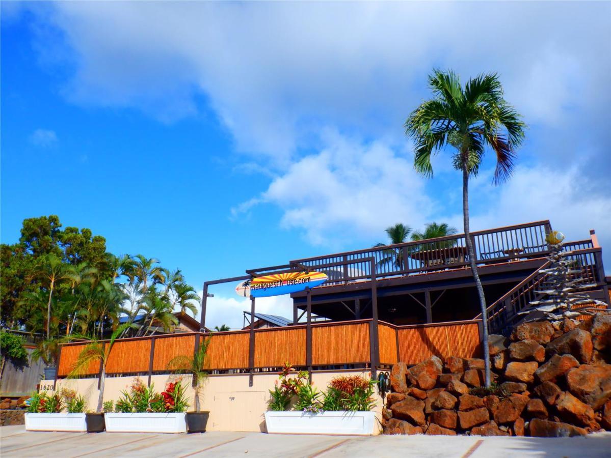 The Guest House Lāhainā Exterior foto